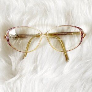 Vintage Oversized Optical 1970s Glasses